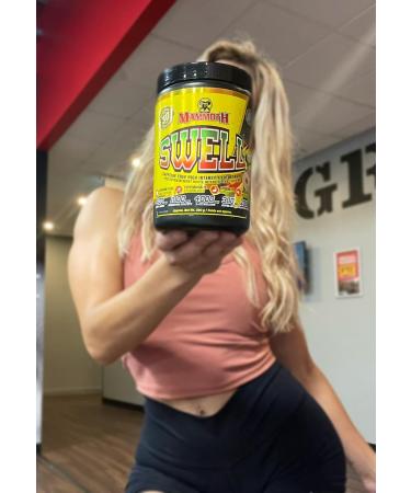 Mammoth Swell Tropical Fruit Blast 30 Serve - Buy Online on GoSupps.com