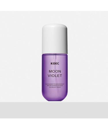 KOEC Vanilla Coconut Hair and Body Fragrance Mist Long-lasting Middle Eastern Perfume (Violet) - Buy Online on GoSupps.com