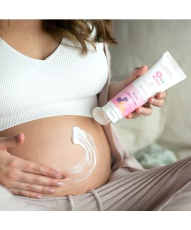 Leska Maternity Stage A Set: Supple Belly Lotion & Happy Belly Oil | Pregnancy Months 1-5 | Complete 3 Part Skin Care System | New Mom Gifts | 4-4.22oz Set - Buy Online on GoSupps.com
