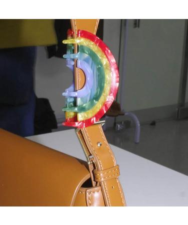 Sweet Style Hair Clip Delicate Rainbow Shape Hair Claw for Woman Long Short Hair Delicate Duckbill Hair Clip for Woman Barrettes and Hair Clip for Girls Cute Hair Clip for Girls Hair Clip for Styling Rainbow Grab - Buy Online on GoSupps.com