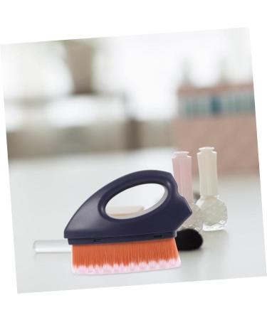 Minkissy Flat Iron Foundation Brush - Portable Liquid Makeup Brush for Women | Best Cosmetics Brush for Flawless Foundation Application - Buy Online on GoSupps.com