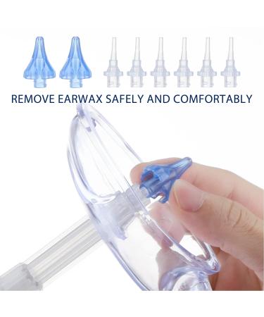Ear Wax Removal Kit for Home Use - Gentle Ear Irrigation Tool for Adults and Children - Buy Online on GoSupps.com