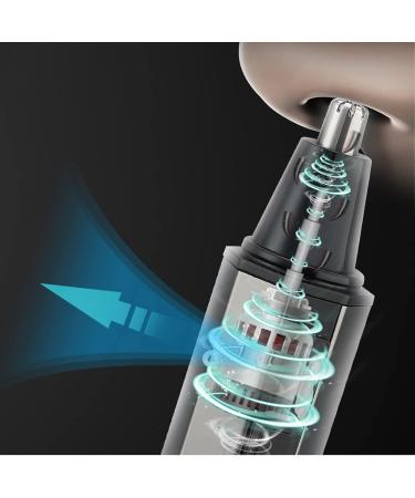 TEMKIN Nose Hair Trimmer | Painless Electric Eyebrow & Nose Hair Trimmer for Men & Women - International Shipping Available - Buy Online on GoSupps.com