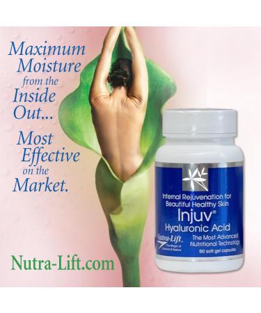 Injuv Internal Rejuvenation - 90 Gel Caps for Beautiful Healthy Skin | Shop Now Internationally - Buy Online on GoSupps.com