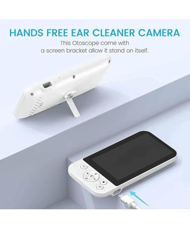HSRG Portable USB Digital Photo Camera & 5-Inch 1080p HD Ear Cleaner - Visual Ear Cleaning Tool for Adults Children & Pets - Buy Online on GoSupps.com