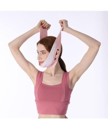 Face Lift Tape Double Chin Reducer V Line Lifting Mask - Anti-aging Face Slimming Bandage - Buy Online on GoSupps.com