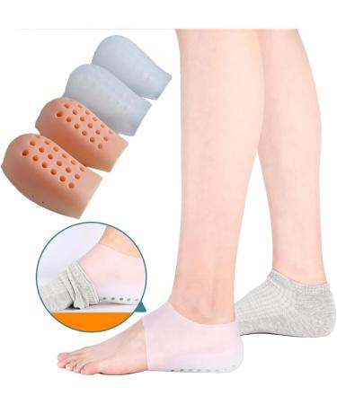 Gel Height Increase Insole for Men & Women - Invisible Silicone Heel Lifting Inserts (2cm) - Comfortable Shoe Enhancers - Buy Online on GoSupps.com