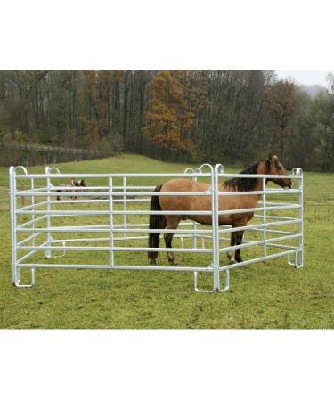 Kerbl Panel Fence Element 3.0m with Gate & Chain Lock - Durable International Shipping | Quality ECommerce - Buy Online on GoSupps.com