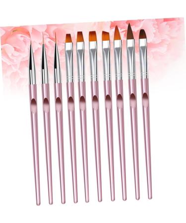 Beaupretty Acrylic Nail Pen Paint nail detail Pen Nail Art Painting pencil Nail Art Pen nail art polish brush nail art tools manicure for nails Nail Supplies Paint pen 3d metal Tools - Buy Online on GoSupps.com