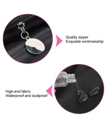 Multifunctional Makeup Brush Bags - Waterproof 13 Pocket Cosmetic Storage for Travel & Home - Buy Online on GoSupps.com