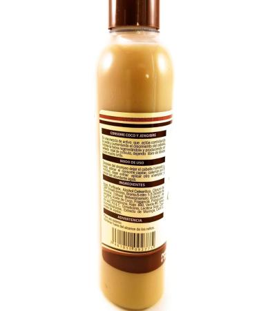 Buy Lemuel Cabra Coco y Jengibre - Nourishing Coconut & Ginger Hair Consomme - International Shipping Available - Buy Online on GoSupps.com