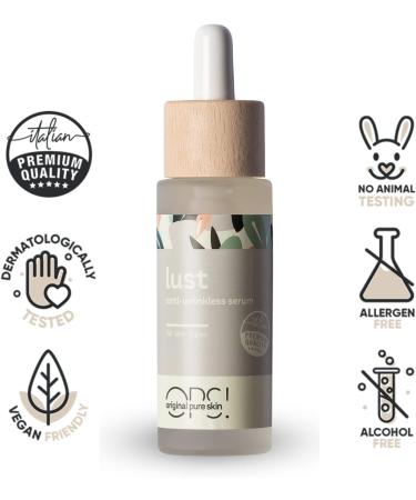 OPS! Lust - Anti-wrinkle face serum with hyaluronic acid vitamin C and aloe vera for the eye lip and d collet area. Made in Italy 30 ml - Buy Online on GoSupps.com