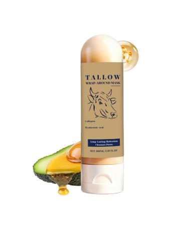 Peeling Face Mask | 100ml Cleansing Moisturizing and Firming Mask | Face Mask for Women and Men Moisturizing Pore Cleansing Day and Night Suitable for All Skin Types