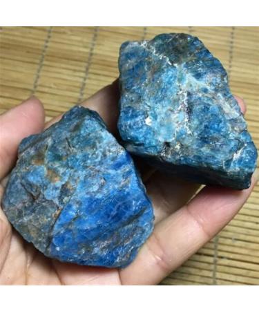 Crystal Natural Apatite Crystal Rough Raw Stone Rock from Madagascar (Size : 140-150g) - Buy Online on GoSupps.com