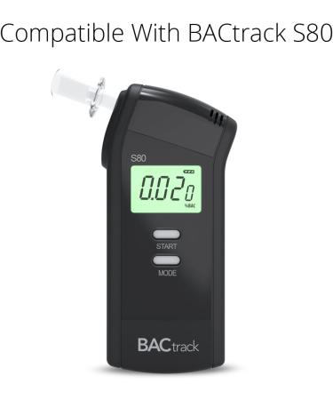 BACtrack Professional Breathalyzer Mouthpieces (10 Count) | Compatible with BACtrack S80, Trace, Scout, Element & S75 Testers - Buy Online on GoSupps.com