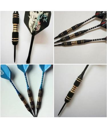 INOOMP 4 Pcs 16g Copper Dart Replacement Barrels | Soft & Steel Tip Darts - Buy Online on GoSupps.com