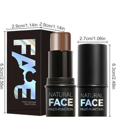 Wand Blendable Stick Creamy Cream Stick for Body Face Makeup Littryee 06 - Buy Online on GoSupps.com