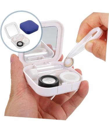 Minkissy 8 Set Colorful Plastic Organizer Boxes - Travel Glasses Case & Tool Carrier Bag for Vertical Storage - Buy Online on GoSupps.com