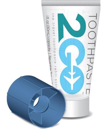 Travel-Friendly Toothpaste 2 Go Starter Pack - TSA Approved - Buy Online on GoSupps.com