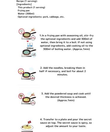 Ichiran pan-Fried Ramen Fine Straight Noodles Tonkotsu Soup with Special Secret Red Dry Sauce - 2 Meals 3 Packs - Buy Online on GoSupps.com