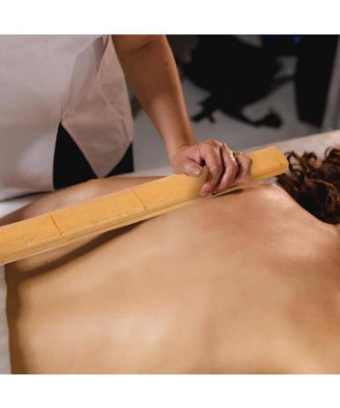 Healvian Muscle Roller Stick - Wooden Massage Tool for Pain Relief | Maderoterapia Body Massager - Buy Online on GoSupps.com