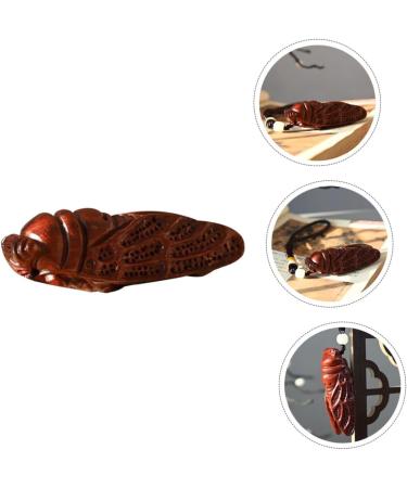 Beaupretty Wooden Car Accessories - Unique Phone Decor & Key Rings | Handcrafted Sandalwood Car Ornaments - Buy Online on GoSupps.com