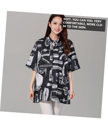 Mikinona Hair Cutting Technician in Hairdressing Overalls Hairdressers Uniform Mens Black Tank Top Uniform for Salon Staff Hairdresser Clothing Womens Tankinis Women s Tank Tops Coats Fiber - Buy Online on GoSupps.com