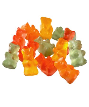Buy Your Naschbox Sugar-Free Fruit Gum Sweets - Large 500g Pack with Bears Hearts Cola Vials & Seafood - International Shipping Available - Buy Online on GoSupps.com