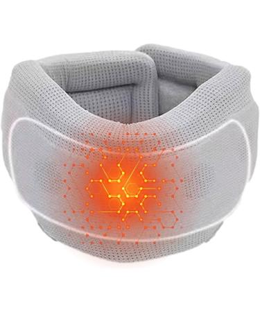 Adjustable Memory Foam Cervical Spine Ruff - Comfortable Neck Support Collar for Pain Relief - Buy Online on GoSupps.com