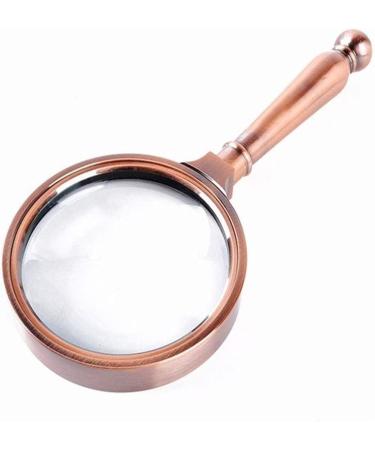 Professional Handheld Magnifier Handle Magnifier Reading for Reading Book Inspection Coins Rocks Map Full of Stars - Buy Online on GoSupps.com