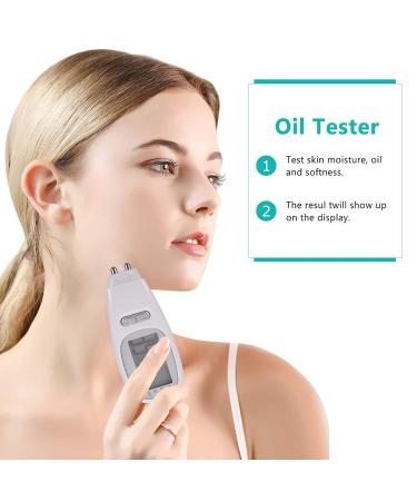 2 Sets Moisture Tester Skin Test Pen - Facial Analyzer for Hydration Oil and Softness | Accurate Face Moisture Meter - Buy Online on GoSupps.com