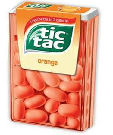 Tic Tac Orange 24 x 18g