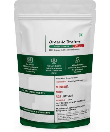 SM Brahmi Feuilles 250 g Herbal / Plant - Buy Online on GoSupps.com