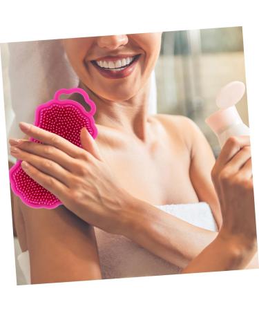Sewoart Silicone Scalp Massager & Body Cleaning Brush - 2 Pack Hairbrush for Ultimate Hair & Skin Care | International Shipping Available - Buy Online on GoSupps.com