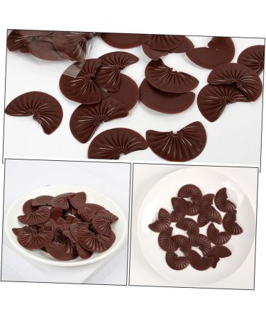 BESTonZON 24pcs Chocolate Models Chocolate Decor Simulated Chocolate Decor props Multifunction dessert chocolate Accessories pvc Simulation pastry chocolate chips Little vacation - Buy Online on GoSupps.com