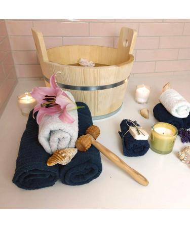 Hofmeister Wooden Massage Device - Tension & Pain Relief for Back & Neck | Wellness & Relaxation | Natural European Product | 23 cm T-Shape - Buy Online on GoSupps.com