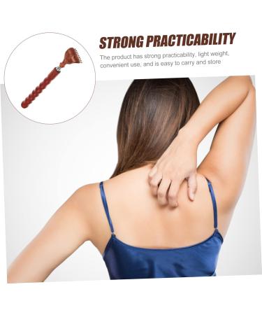 Minkissy 4-Piece Stretch Ticket Household Back Massage Device & Facial Massage Tools - Flexible Back Scratch Greeting Card - Buy Online on GoSupps.com