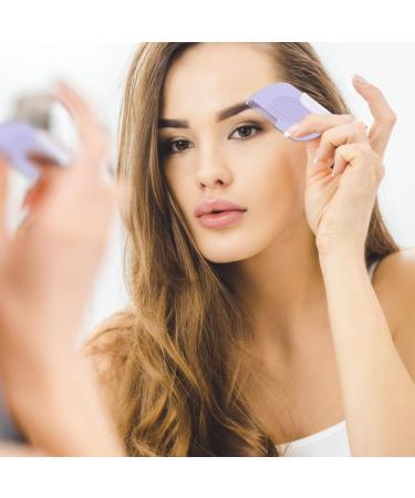 Ksjehw 3-Piece Eyebrow Razors Set | Facial Trimmer for Women & Men | Precision Beauty Eyebrow Grooming - Buy Online on GoSupps.com