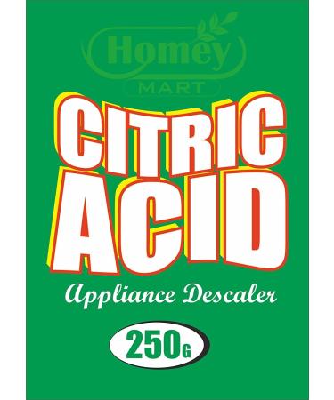 Clean & Natural Citric Acid Powder 250gm - Buy Online on GoSupps.com