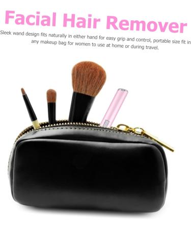 FRCOLOR 3Piece Electric Eyebrow Trimmer Facial Hair Remover Portable And Gentle On Skin For Home And Travel - Buy Online on GoSupps.com