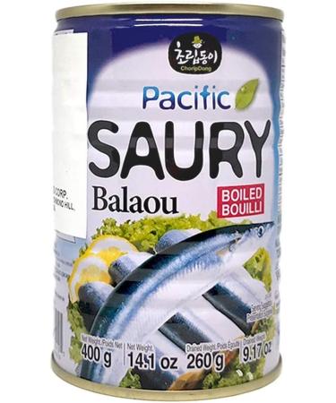 Choripdong Kkongchi Pacific Saury Boiled 400g - Buy Online on GoSupps.com