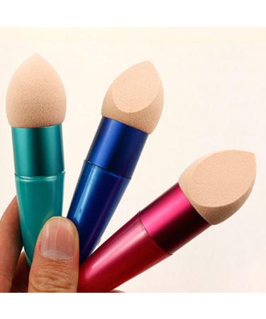Premium Powder Puff Makeup Applicator Blender Sponge - 10 cm | International Shipping Available - Buy Online on GoSupps.com