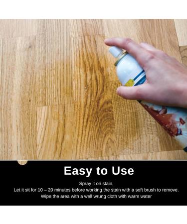 WOCA Denmark Wood Stain Remover for furniture cabinets floors and butcher block - 250ML - Buy Online on GoSupps.com