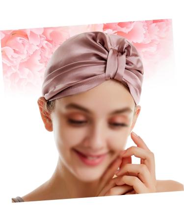 FRCOLOR 2pcs Hair-Drying Cap Women s Hat Silk Hair Drying Hat Women Hats and Caps Chemo Covers Cap Satin Head Hair Fast Drying Hat Silk Bandana Scarf Night Head Cap Women Beanie Quick Dry - Buy Online on GoSupps.com