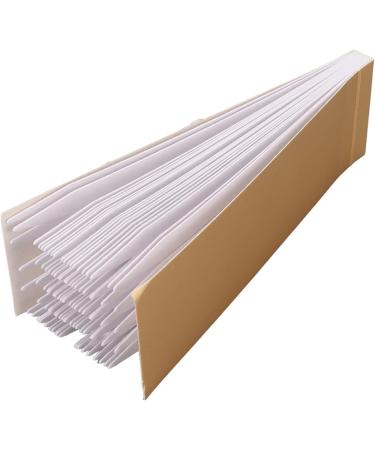 100PCS Perfume Test Paper Strips for Aromatherapy Fragrance Essential Disposable Golden Cover - Buy Online on GoSupps.com