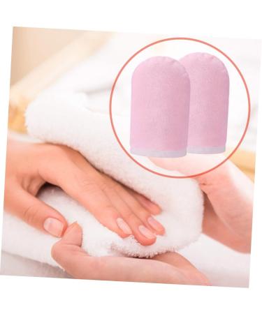 minkissy 4 Pairs Cloth Gloves Booties Paraffin Wax Bath Mitts Hand Treatment Gloves Bath Treatment Mitt Glove Paraffin Wax Warmer for Hands and Feet Wax Bath Mittens Accessories Simple M As Shown - Buy Online on GoSupps.com