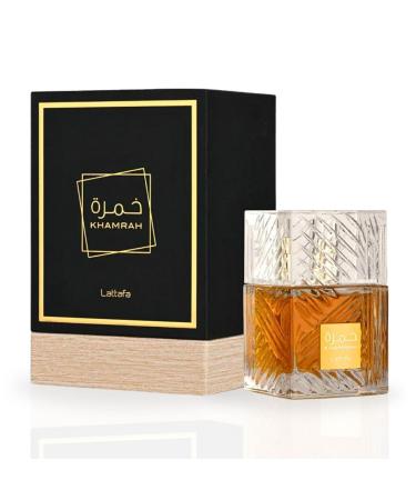 LATTAFA Khamrah EDP Spray 100ml (3.4oz) A Timeless Tale of Exquisite Aroma. (PACK OF 3) Gourmand Vanilla Praline Cinnamon - Buy Online on GoSupps.com