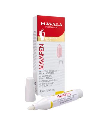 MAVALA Mavapen | Cuticle Repair with Vitamin E | Repairs and Nourishes Dry Cuticles | Maintain Perfect Nail Contour  0.15oz - Buy Online on GoSupps.com