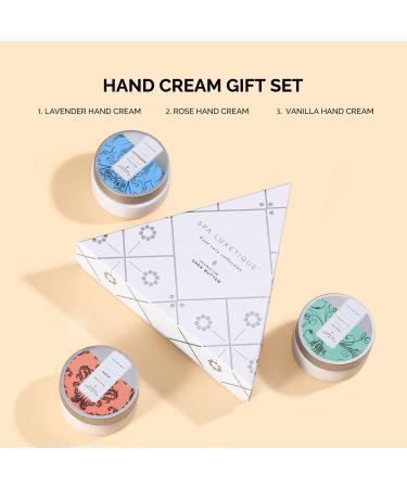 Spa Luxetique Foot Care Gift Set - Moisturizing Foot Lotion & Repair Cream with Shea Butter for Dry, Cracked Feet - Gift Box for Mom, Dad, Friends - Foot Care Essentials - Buy Online on GoSupps.com