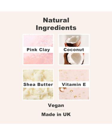 Cleansing Balm Makeup Remover with Pink Kaolin Clay - Anti Aging Natural Cleanser - Buy Online on GoSupps.com